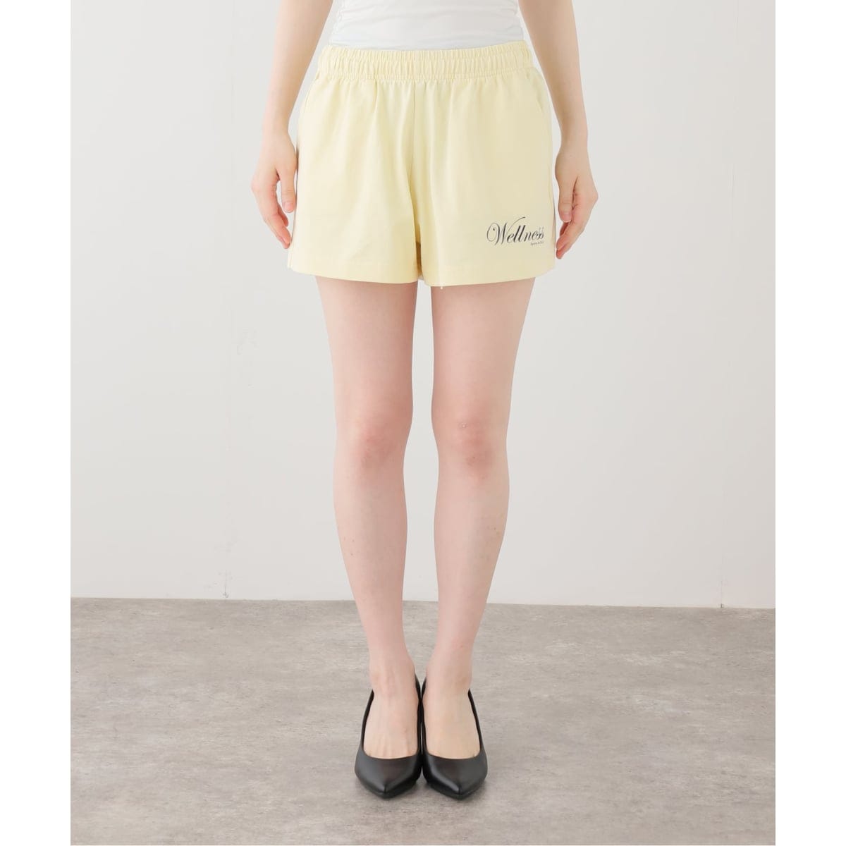 SPORTY&RICH/スポーティアンドリッチ Avenue Disco Short ショート