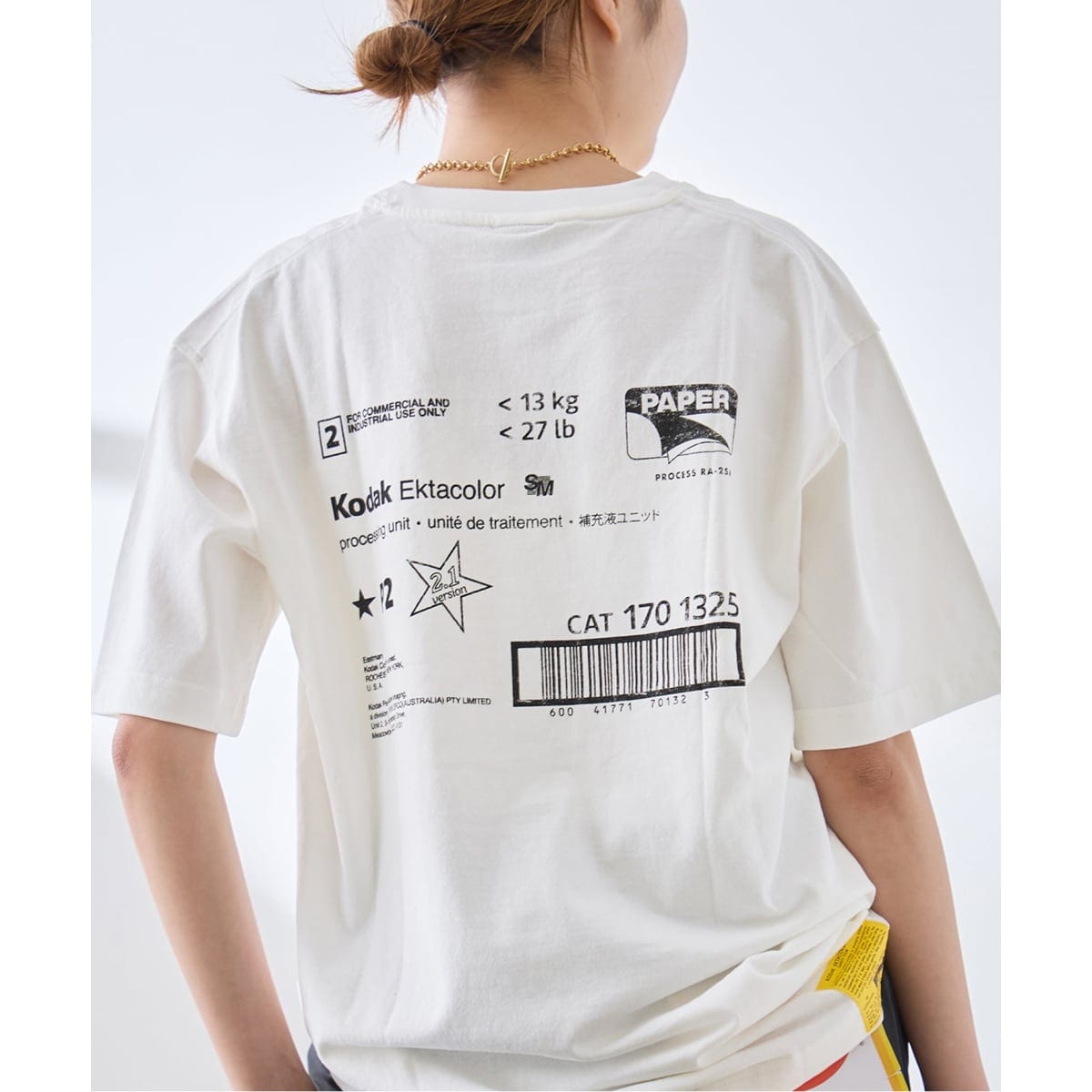 [�}���C]�s�\��tKODAK/�R�_�b�N Mailer Graphic ShortSleeve T�V���c/�W���[�i���X�^���_�[�h ���T�[�W���ijournal standard L'essage�j �z���C�g