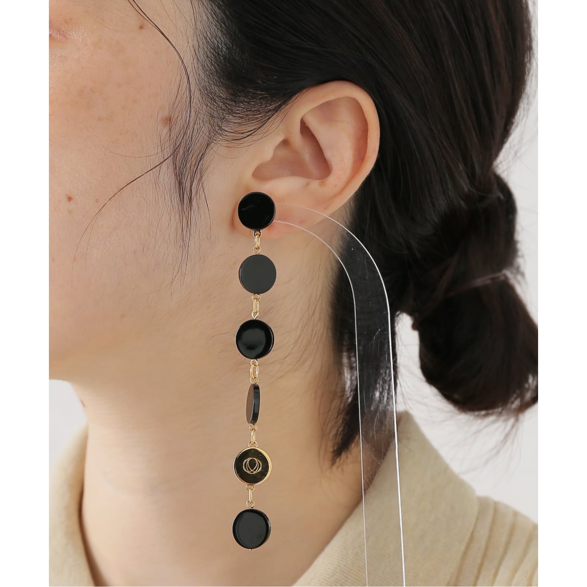 THE ROSE/ザ ローズ ONE PAIR EARRINGS ピアス | ジャーナル