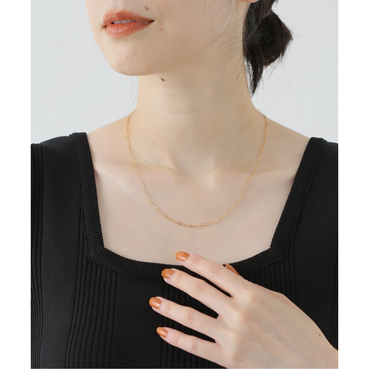 h'eres INES 08 NECKLACE : 45cm h'eres INES 08 NECKLACE here's