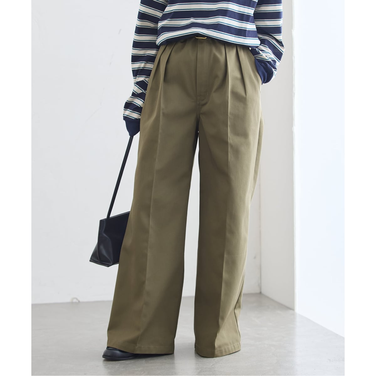 追加予約/新色あり》JANE SMITH*DICKIES*L'ESSAGE 別注 2タックBIGパ