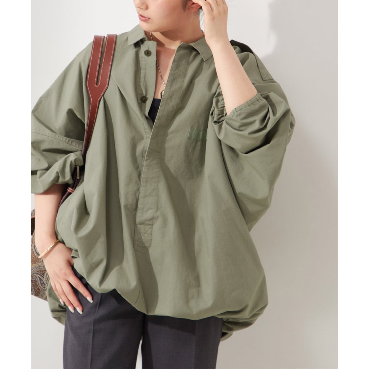 《追加6》ILL ONE EIGHTY/イル ワンエイティ 別注 SLEEPING SMOCK ブル