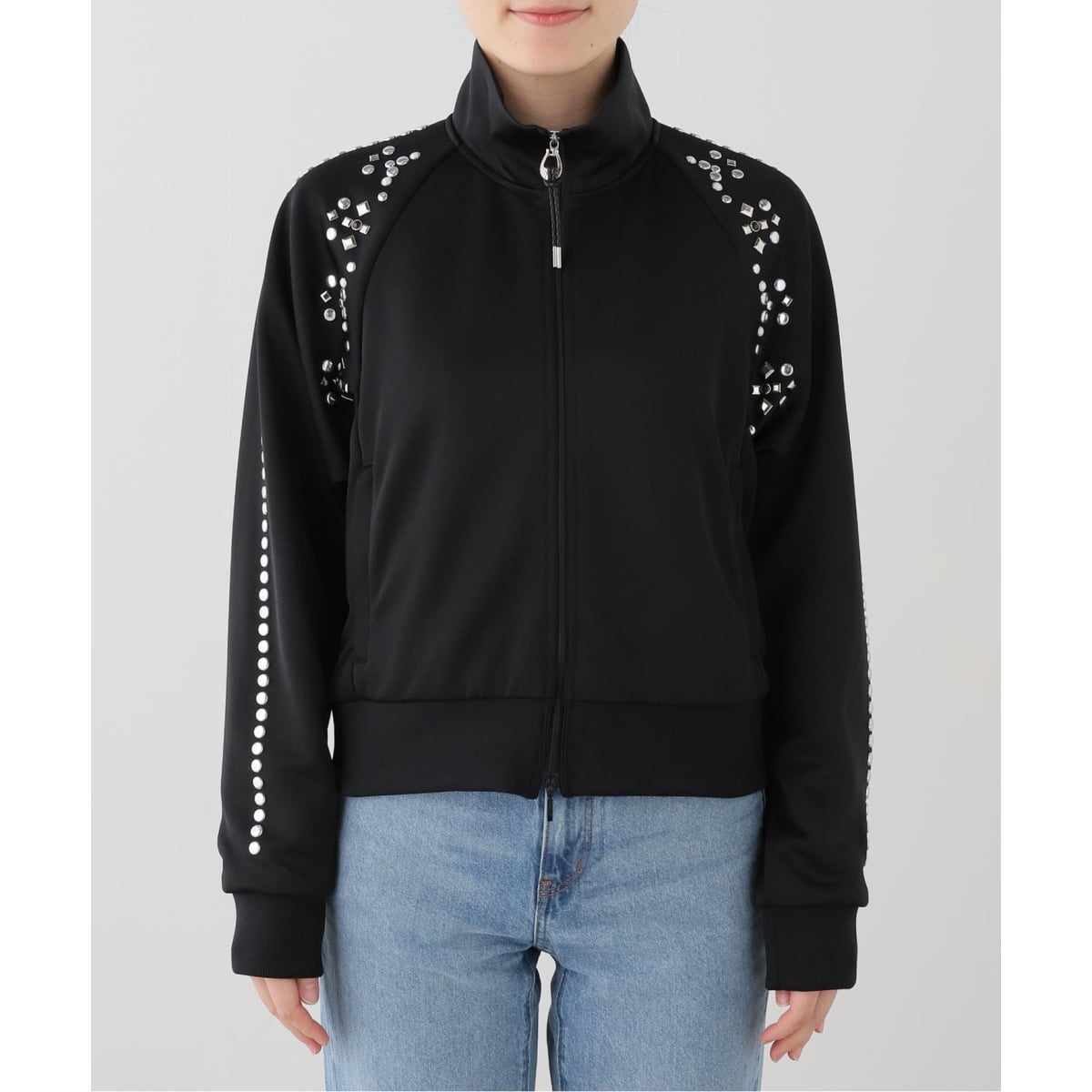 TOGA PULLA - togapulla アウター TOGA PULLA/トーガプルラ Studded track jacket トラックジャケット
