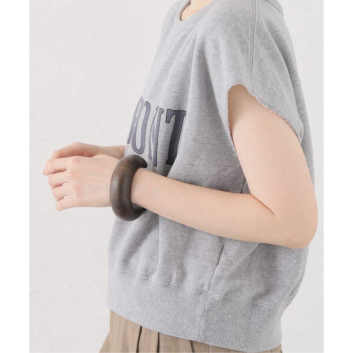 OCUCCI/オクチ Zelkova C bangle バングル