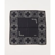 AENEIS/エネス Vintage Lace silk scarf 70 スカーフ