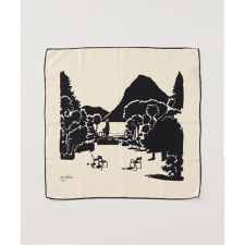 AENEIS/エネス Lugano Silk Scarf 70 スカーフ
