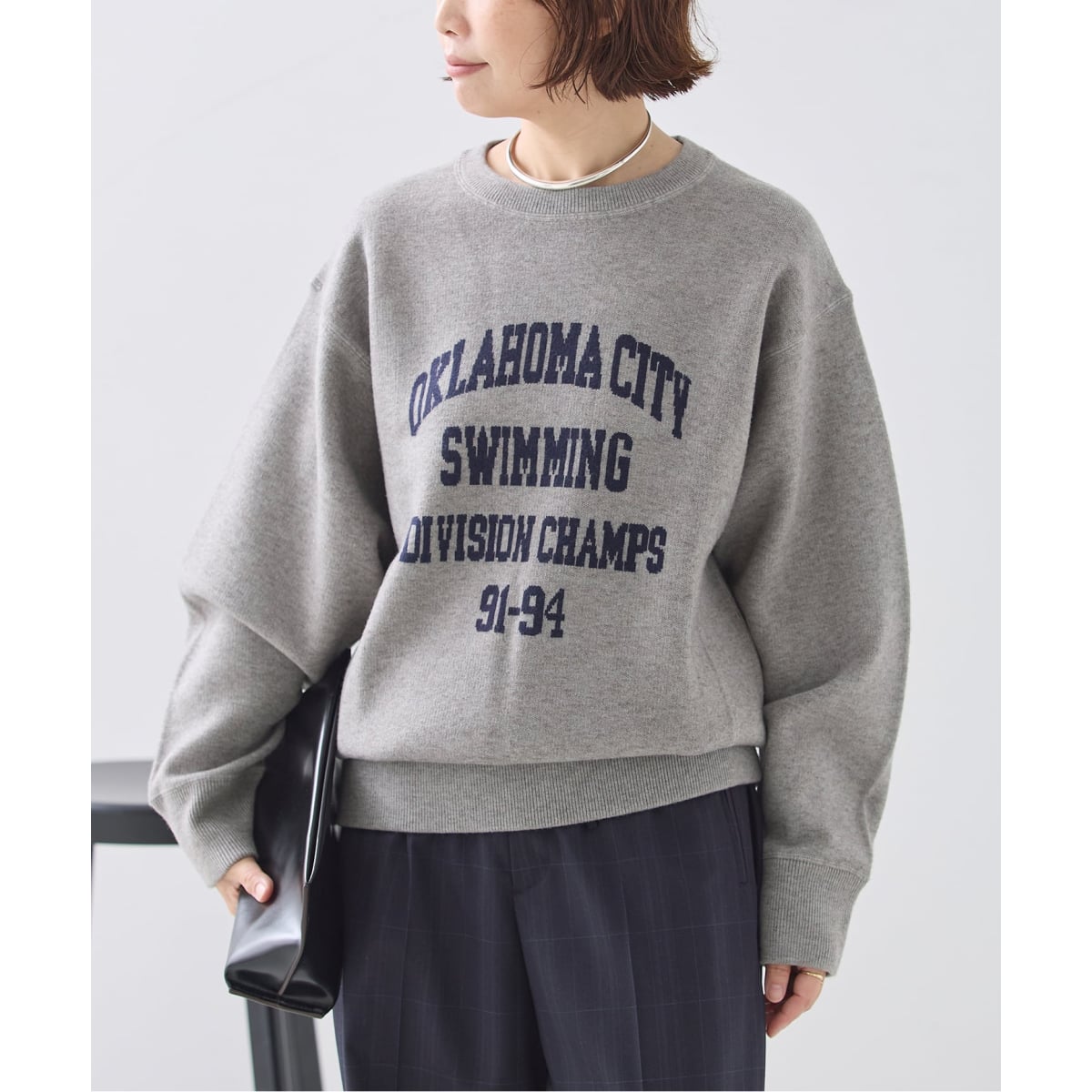 予約》St.Johns 3rd club OKLAHOMA CITY SWIMMING ニット | ジャーナル
