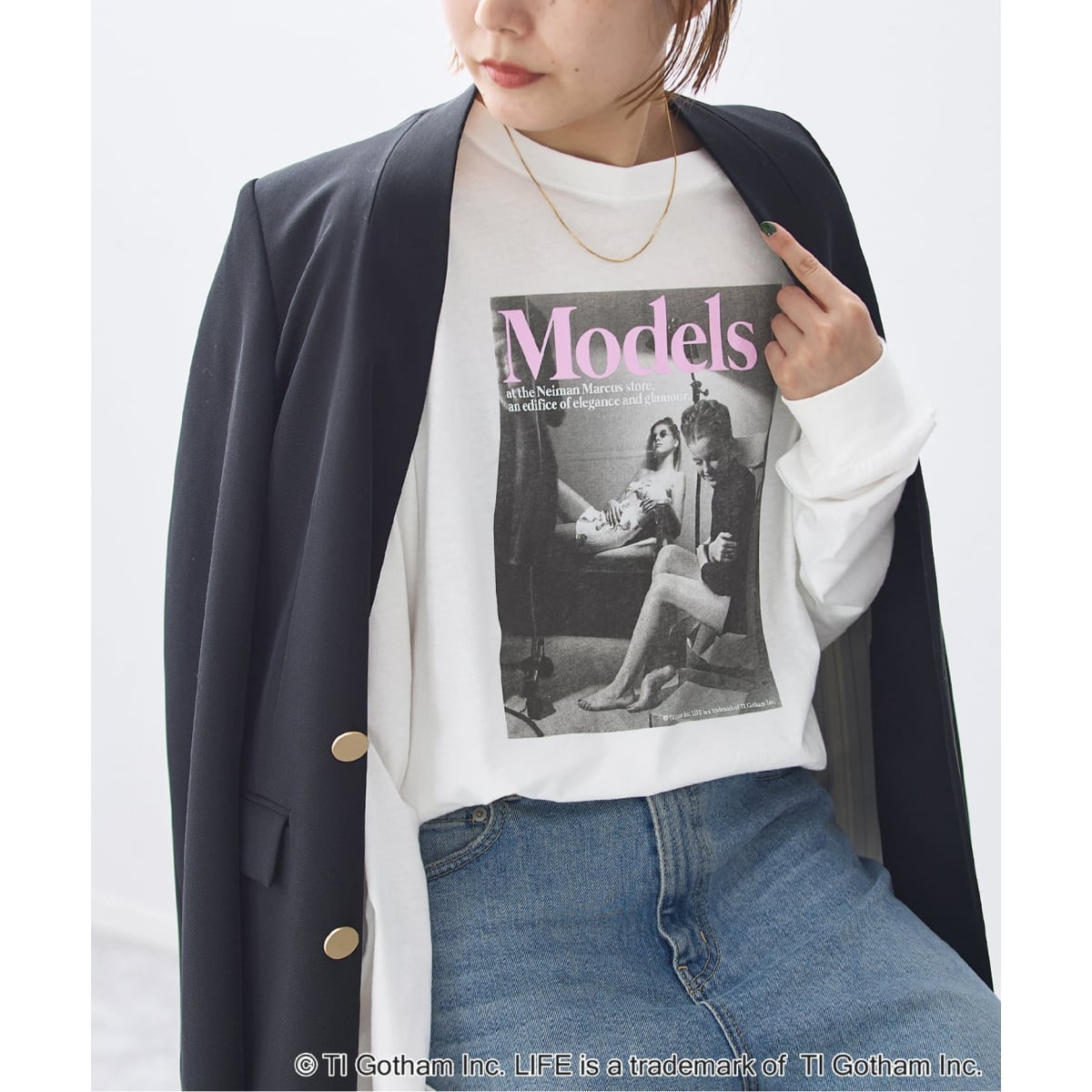 ジャーナルスタンダード レサージュ(journal standard L'essage