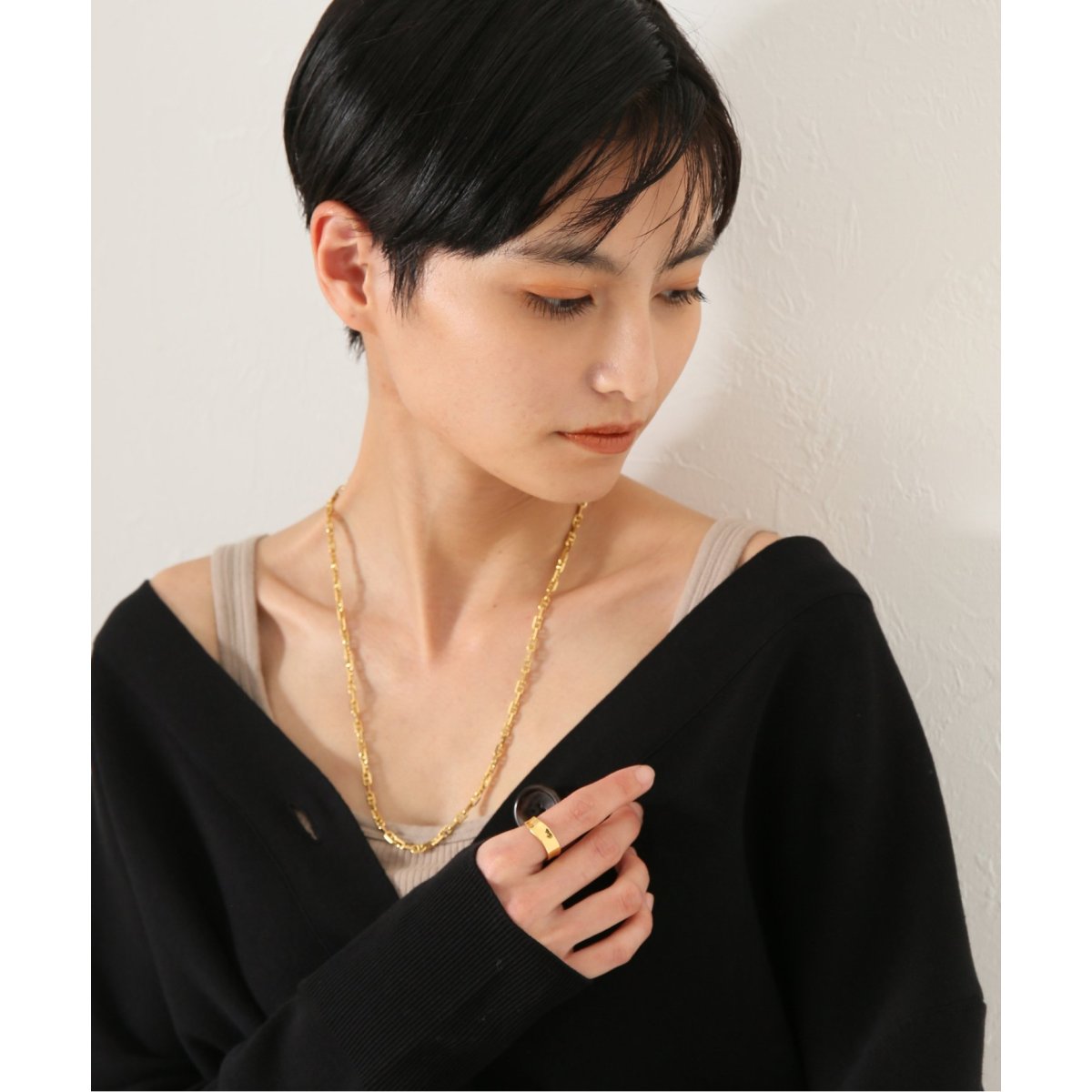 MARIA BLACK/マリアブラック】 Marittima Necklace：ネックレス