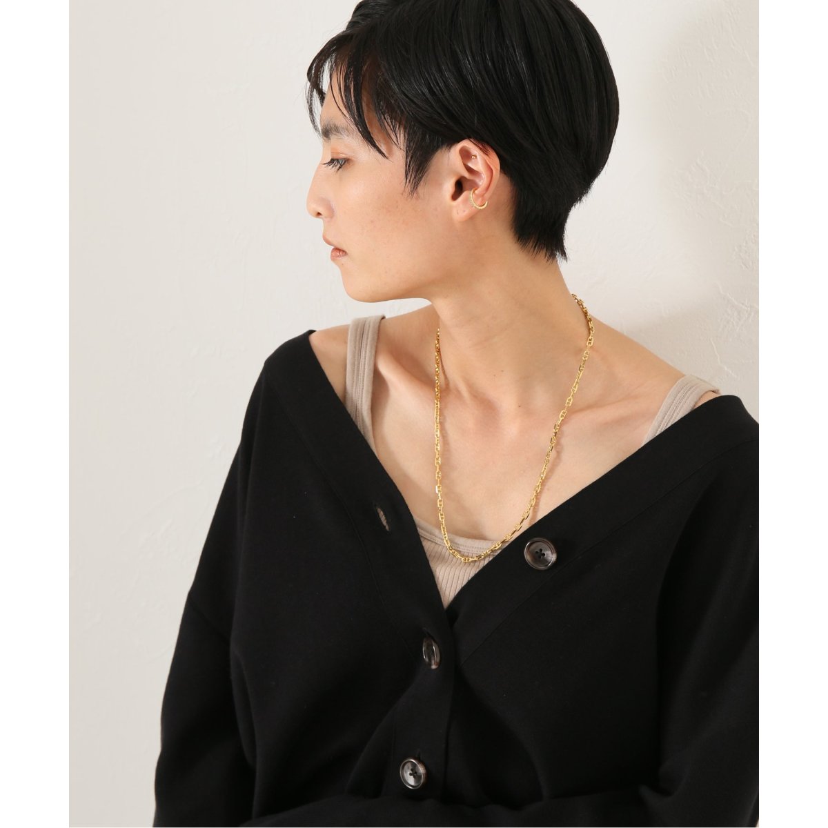 MARIA BLACK/マリアブラック】 Marittima Necklace：ネックレス