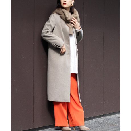 Menchiカシミヤチェスターコート | ジャーナルスタンダード レサージュ  