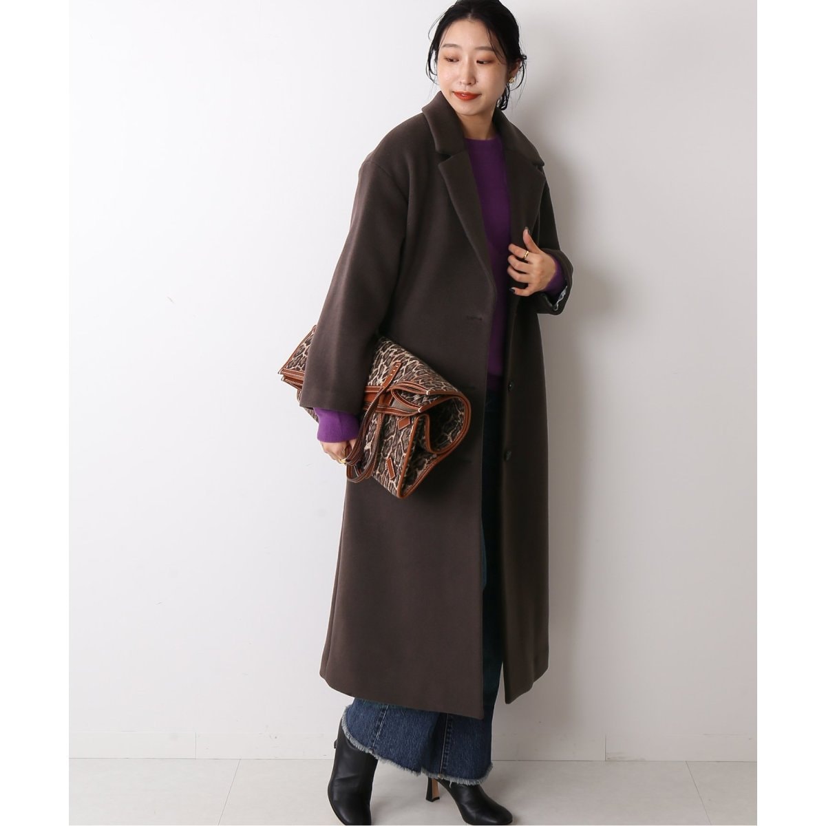 JOURNAL STANDARD SUPER120s オーバーコート SUPER120s オーバーコート◇ | ジャーナルスタンダード