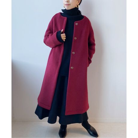 LONDON TRADITION/ロンドントラディション】COLORLESS COAT 