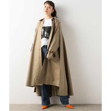 Uhr/ウーア】 Handsome Cape Coat：コート | ジャーナル  
