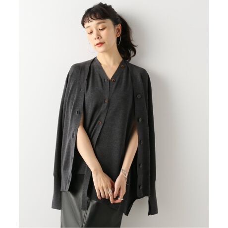 Uhr/ウーア】High Gauge Layered Knit：ニット | ジャーナル 