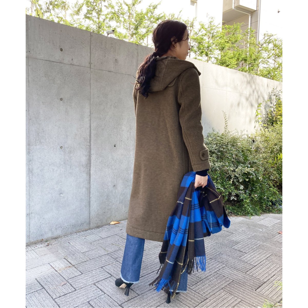 LONDON TRADITION/ロンドントラディション】LESSAGE別注ダッフル