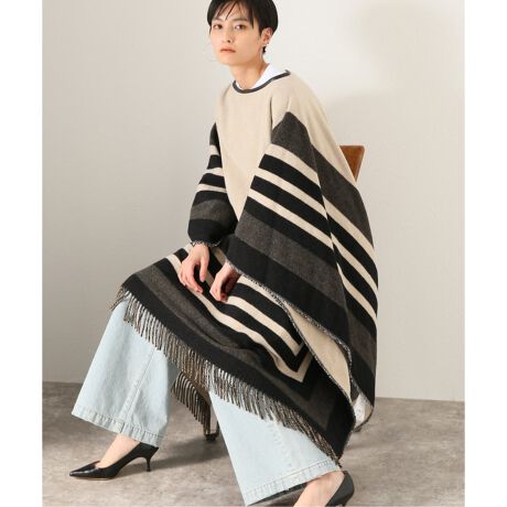 INSCRIRE / アンスクリア】 Blanket Poncho：ポンチョ | ジャーナル  