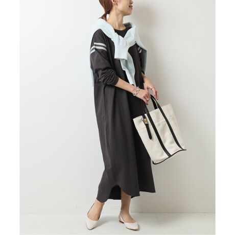 Good Wear 別注フットボールロングスリーブワンピース スピック スパン Spick And Span ファッション通販 マルイウェブチャネル Cb001 647 93 01