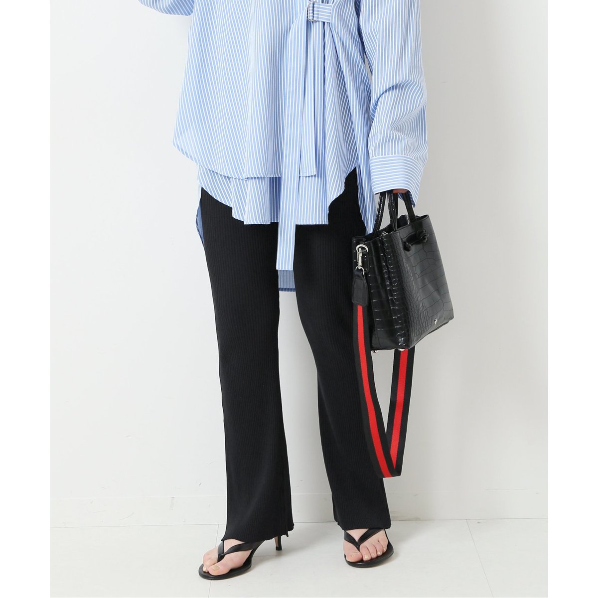 リブフレアパンツ◇ | スピック＆スパン(Spick and Span) | マルイ