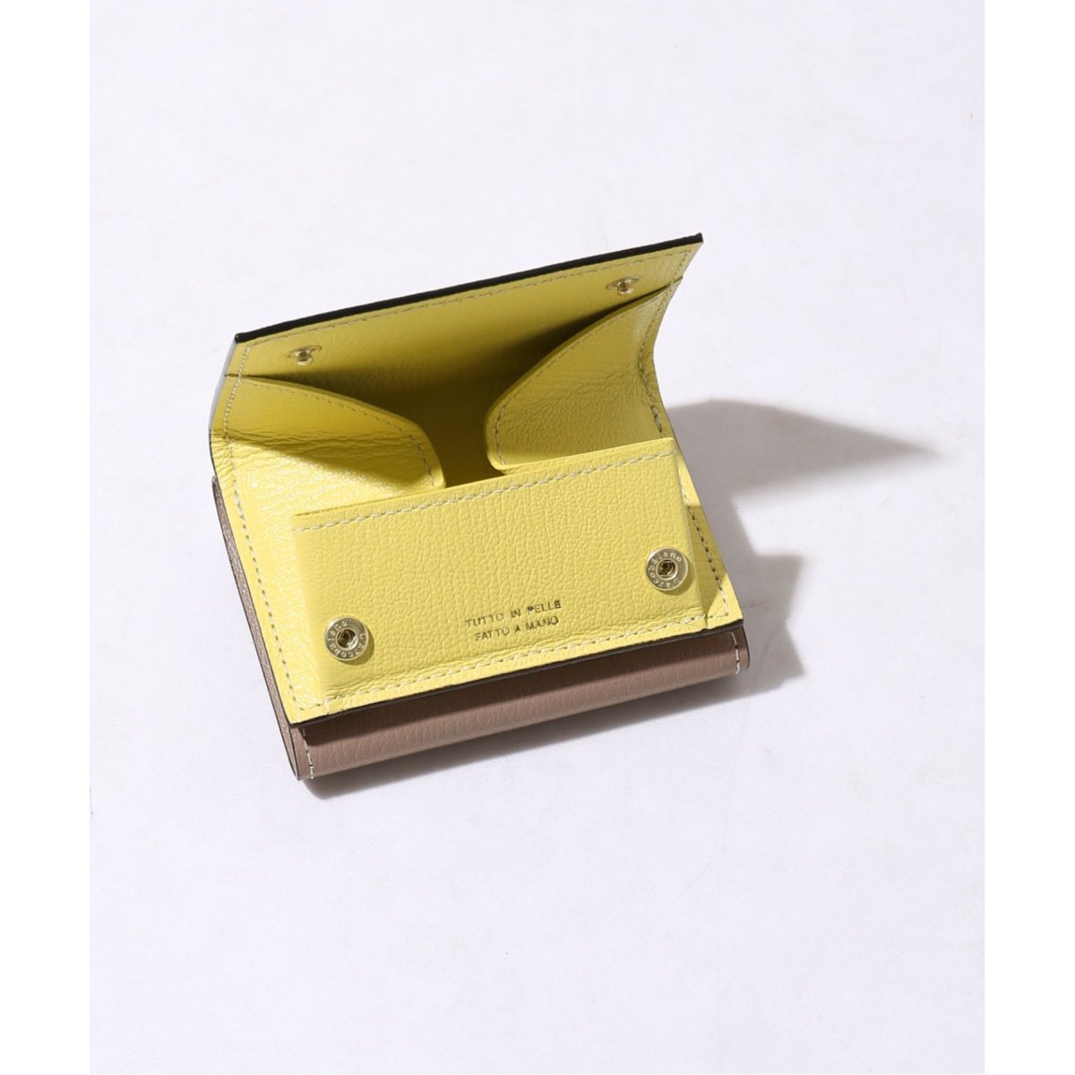 L'arcobaleno 財布 「別注」「L'arcobaleno」レザー ジップ ミニ