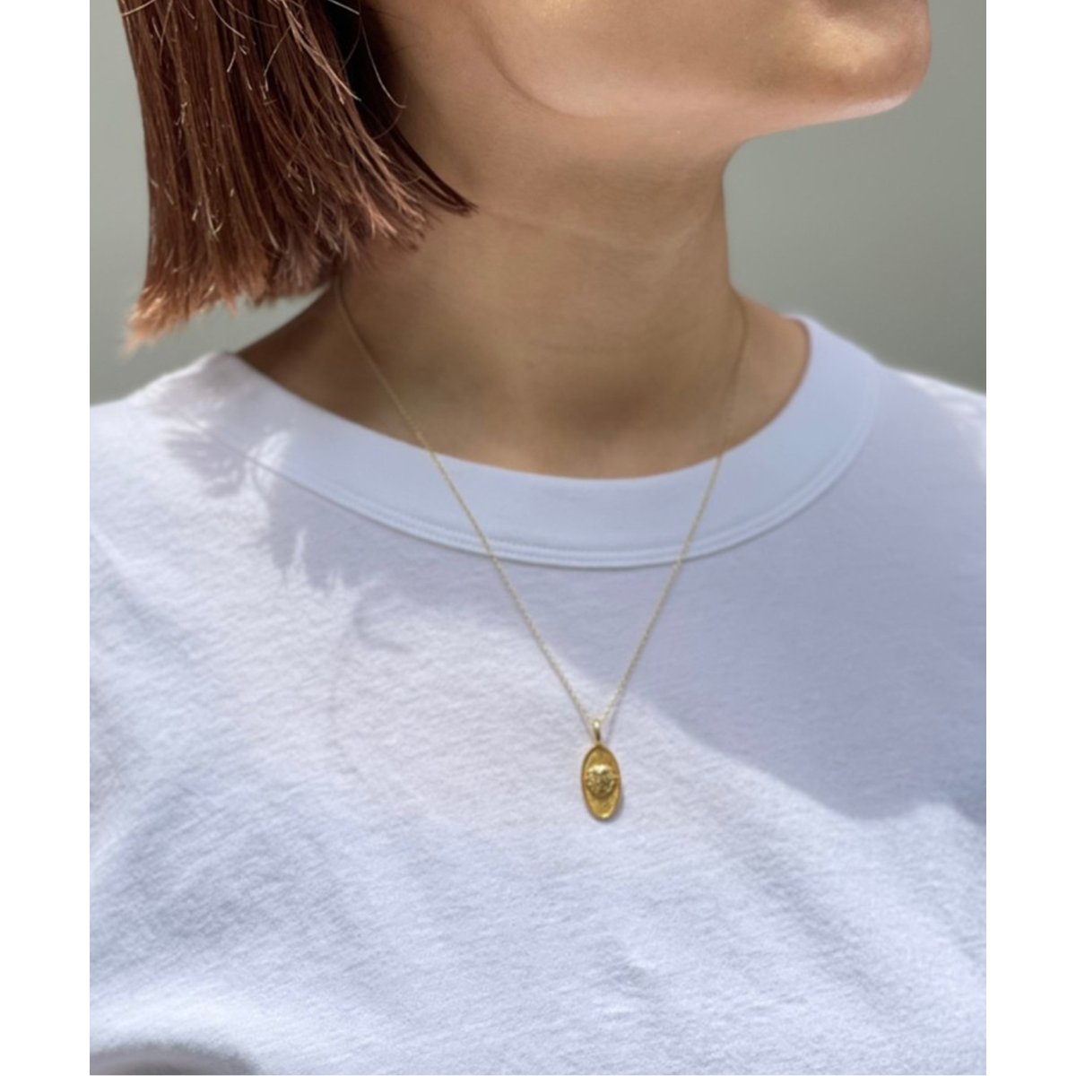 ★未使用★ HERMINA ATHENS パール　コイン　ネックレス　925 herminaathens ヘルミナアテネ パールコインネックレス