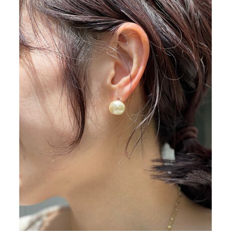 Spick & Spanパールピアス | スピック＆スパン(Spick and Span 