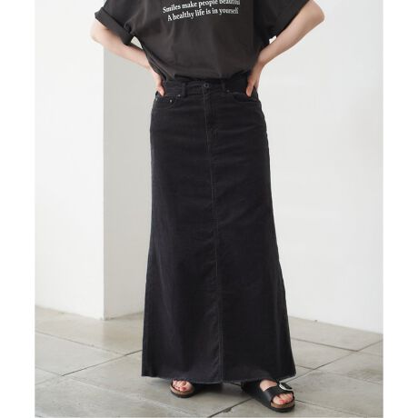 コーデュロイマキシスカート◇ | スピック＆スパン(Spick and Span  