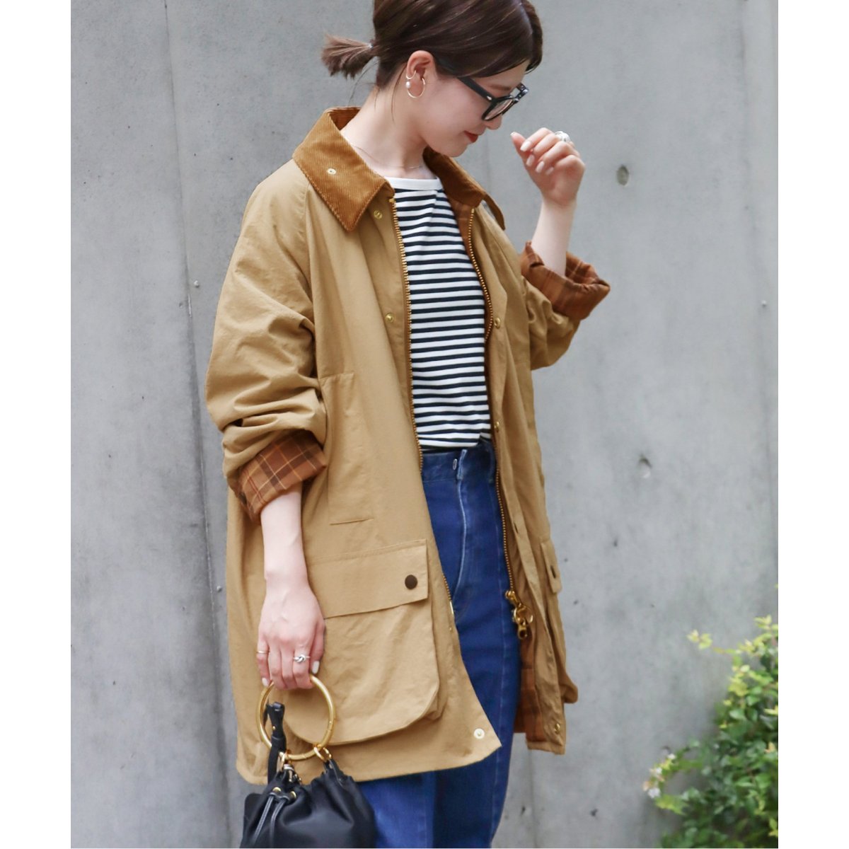 Spick & Span 【Barbour】別注BEAUFORT SP Barbour】別注BEAUFORT SP オーバーサイズ◇ | スピック＆スパン