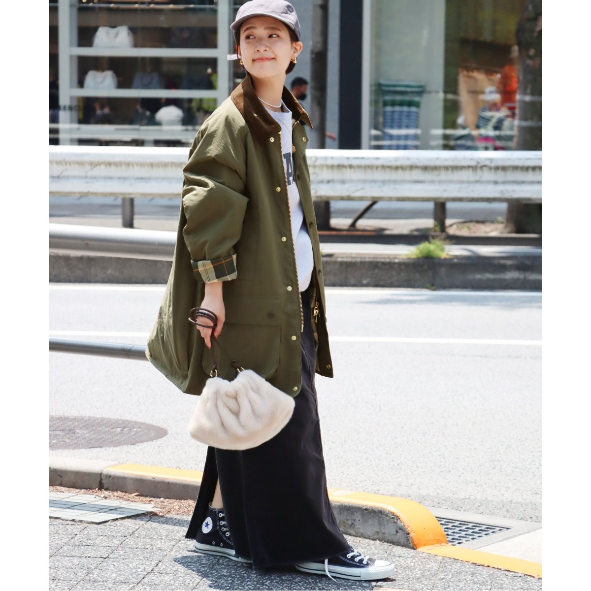 Barbour】別注BEAUFORT SP オーバーサイズ◇ | スピック＆スパン