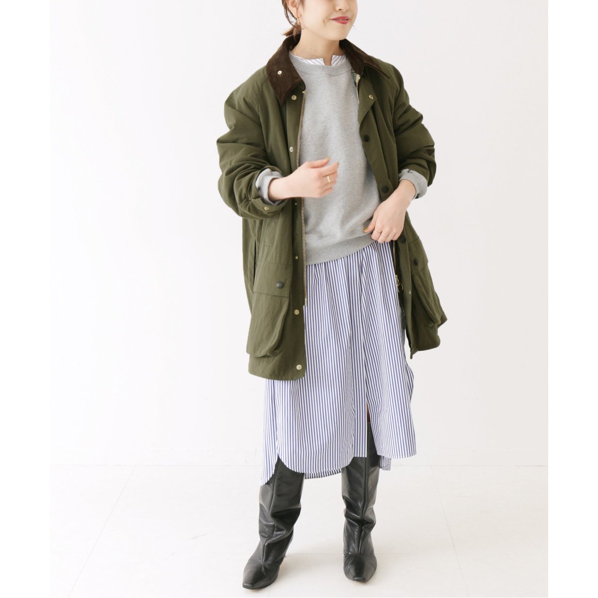 Barbour】別注BEAUFORT SP オーバーサイズ◇ | スピック＆スパン