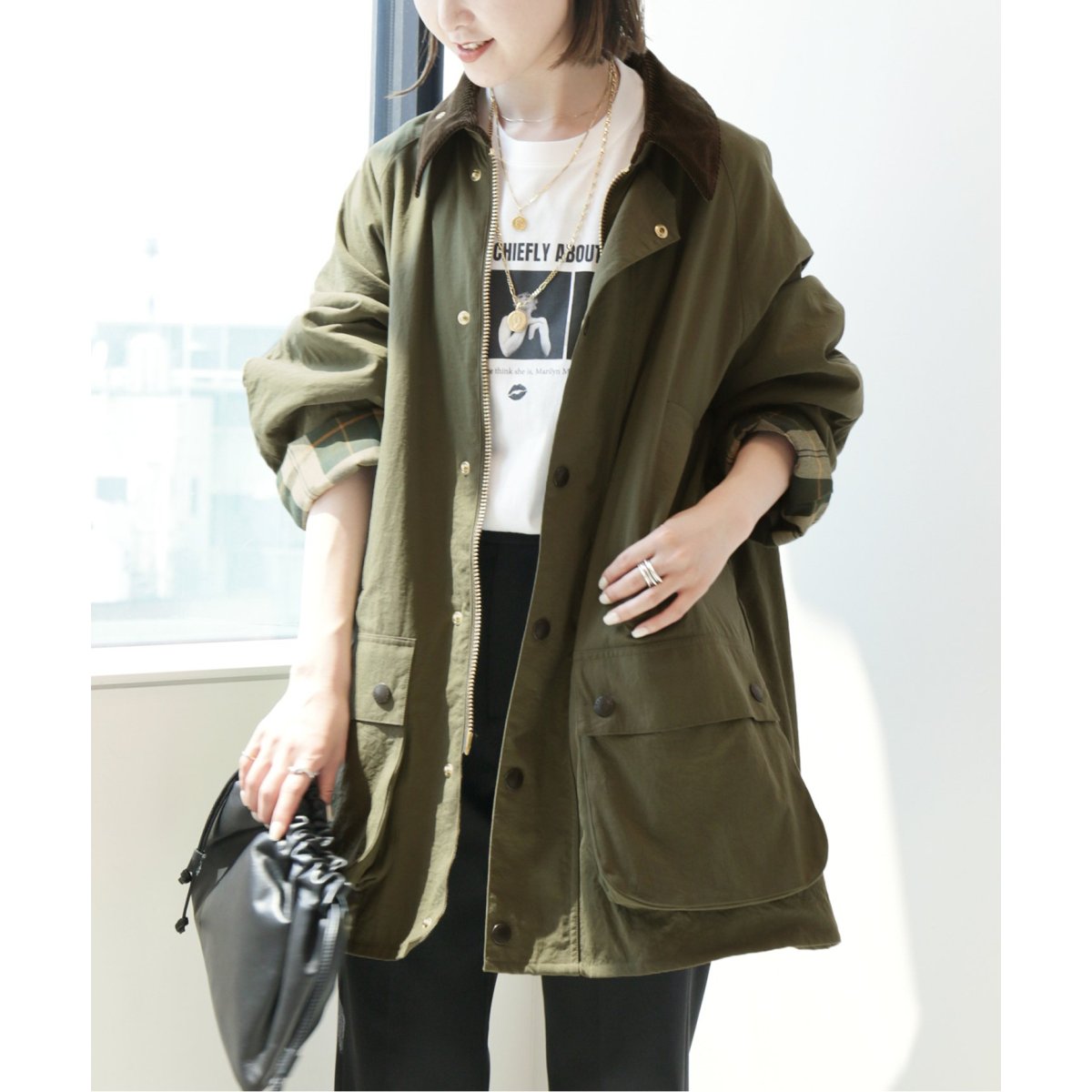 Barbour】別注BEAUFORT SP オーバーサイズ◇ | スピック&スパン(Spick Barbour】別注BEAUFORT SP オーバーサイズ◇ | スピック&スパン(Spick