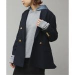 ウール先染めダブルジャケット◇ | スピック＆スパン(Spick and Span 