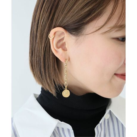 Soierie】エージングコインピアス(2P)◇ | スピック＆スパン(Spick and 