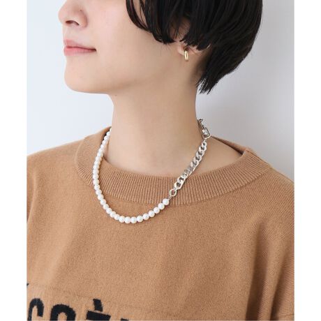 Soierie】ユニセックスパールネックレス◇ | スピック＆スパン(Spick  