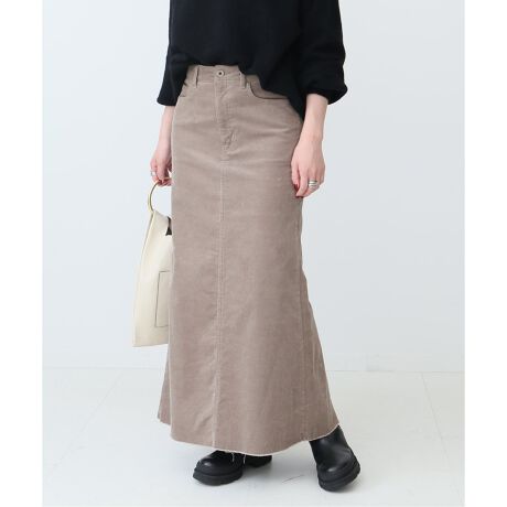 ≪追加≫コーデュロイマキシスカート4◇ | スピック＆スパン(Spick and  