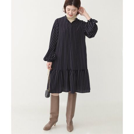 ティアードミディ丈ワンピース スピック スパン Spick And Span ファッション通販 マルイウェブチャネル