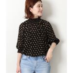 ≪追加≫シアードットシャーリングブラウス | スピック＆スパン(Spick 