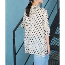 ≪追加≫シアードットシャーリングブラウス | スピック＆スパン(Spick 