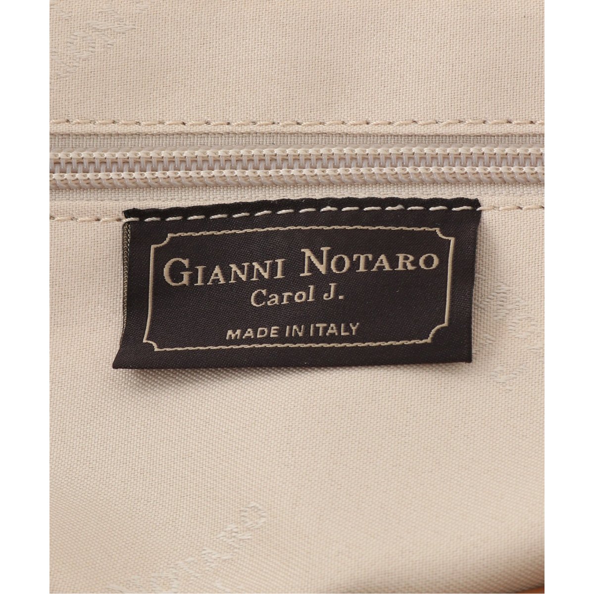 Sd Span N - GIANNI NOTARO C J. ダブルポケットトート ベージュの通販