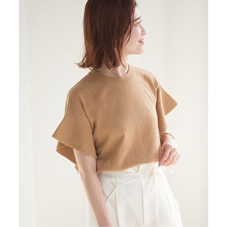 ≪追加≫COOLフレアフレンチスリーブプルオーバー | スピック＆スパン  