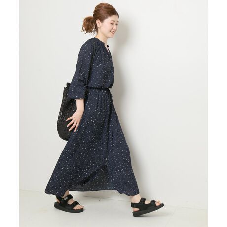 ドットプリントワンピース スピック スパン Spick And Span ファッション通販 マルイウェブチャネル