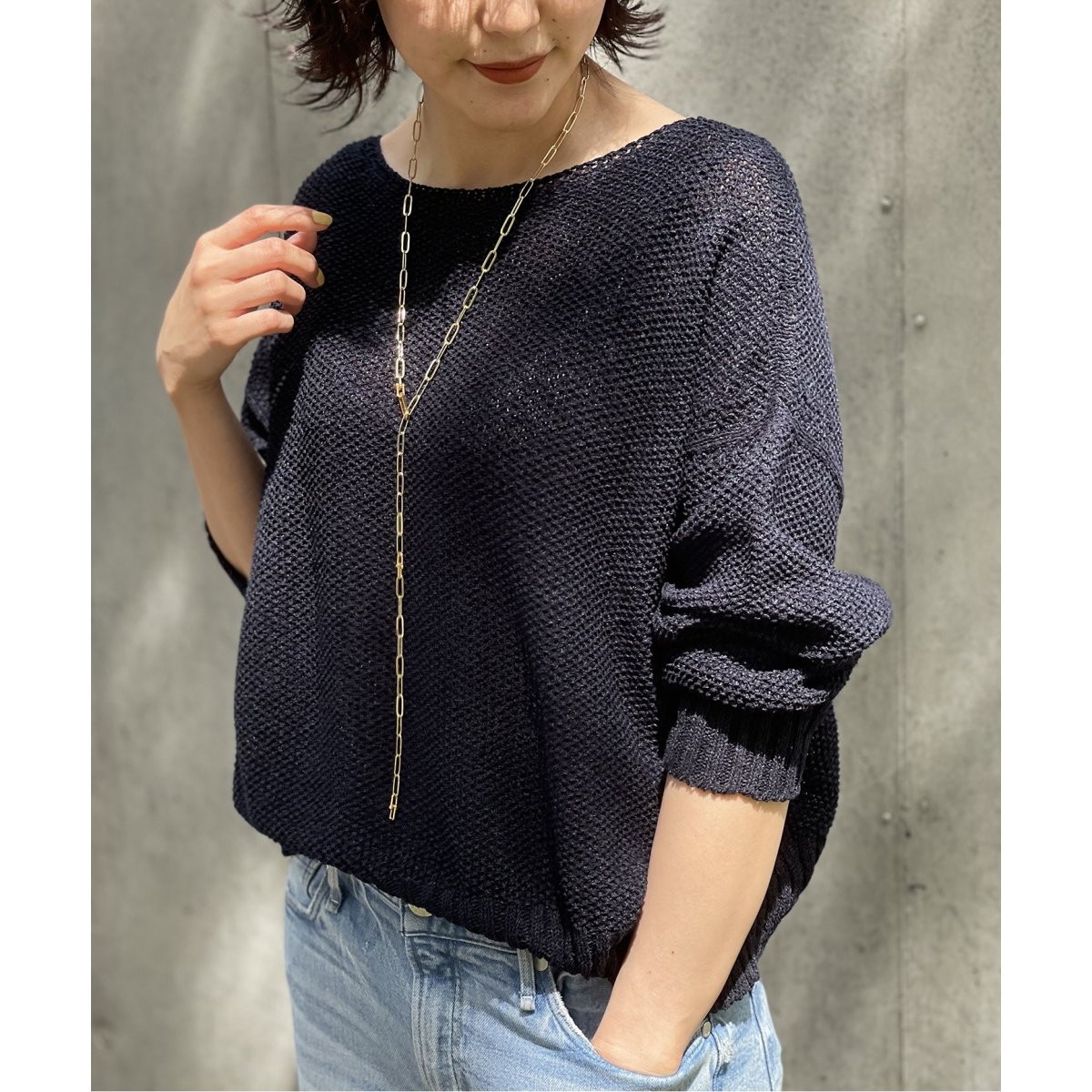 ≪追加2≫【EO/イオ】 2WAYネックレスロング | スピック＆スパン(Spick