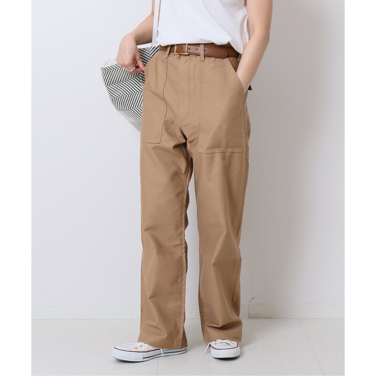 SpickSpan GUNG HO ガンホー FATIGUE TROUSER - チノパン