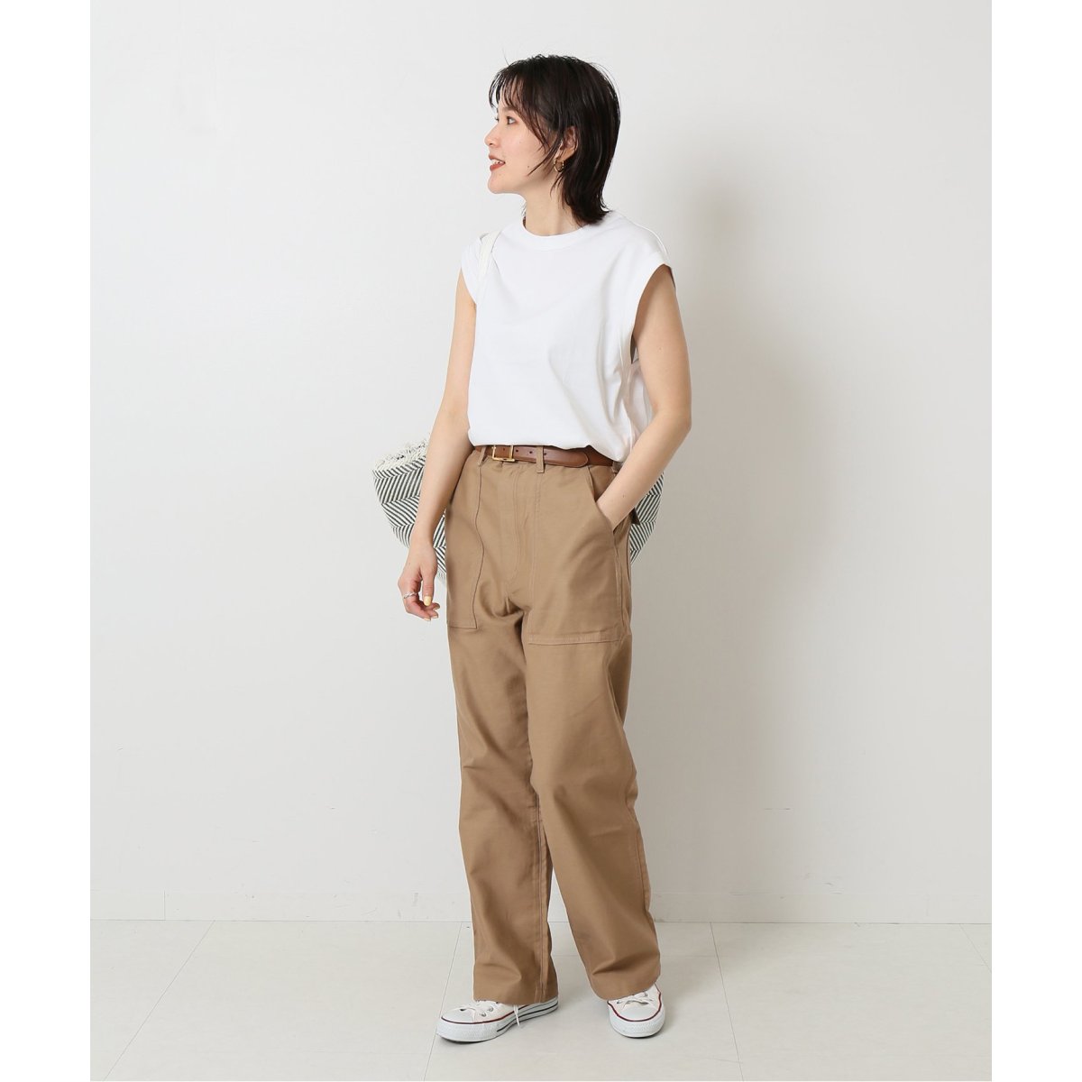 GUNG HO/ガンホー】 FATIGUE TROUSER | スピック＆スパン(Spick and