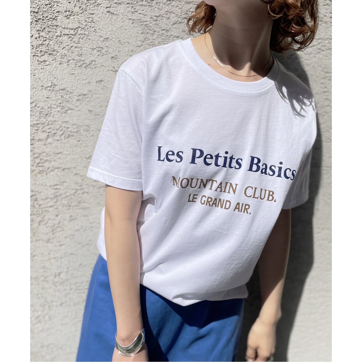 LES PETITS BASICS/ル プチ バジック】 PRINT TEE(LPB) | スピック