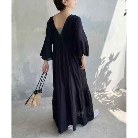 ≪追加2≫【ne Quittez pas/ヌキテパ】コットンボイルレースピンタック  