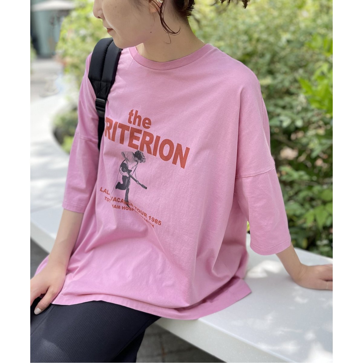【TICCA/ティッカ】 別注THE CRITERIONスクエアTシャツ TICCA/ティッカ】 別注THE CRITERIONスクエアTシャツ | スピック