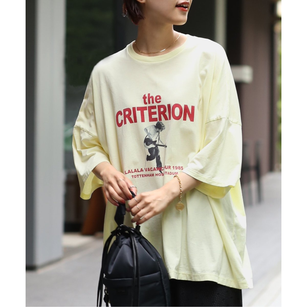 【TICCA/ティッカ】 別注THE CRITERIONスクエアTシャツ TICCA/ティッカ】 別注THE CRITERIONスクエアTシャツ | スピック