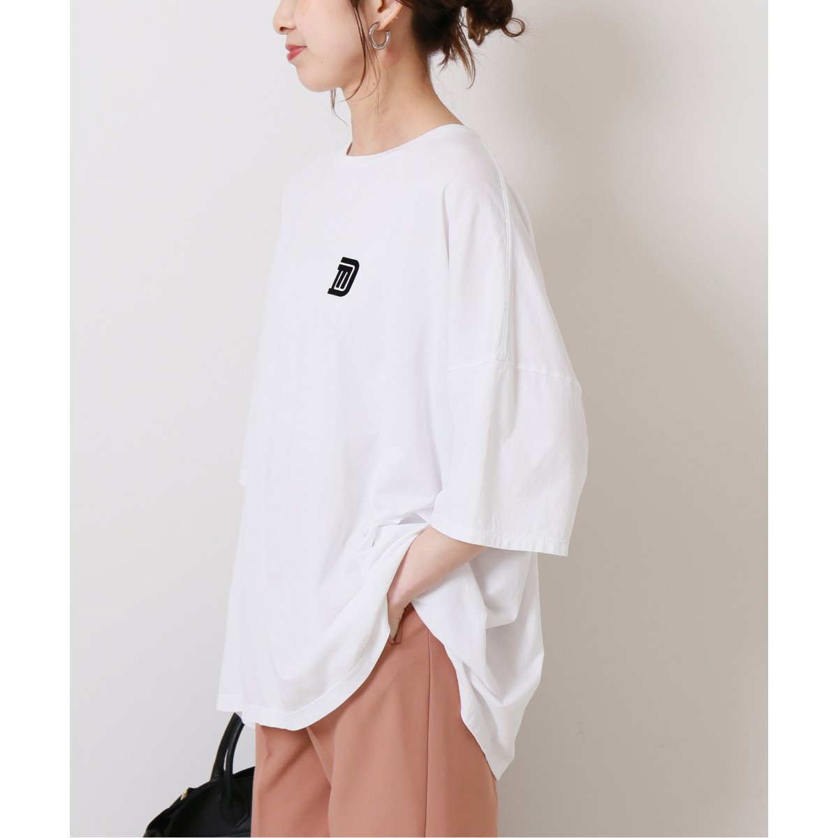 TICCA/ティッカ】 別注DAVID MOLLISONスクエアTシャツ | スピック＆スパン(Spick and Span) | マルイウェブチャネル