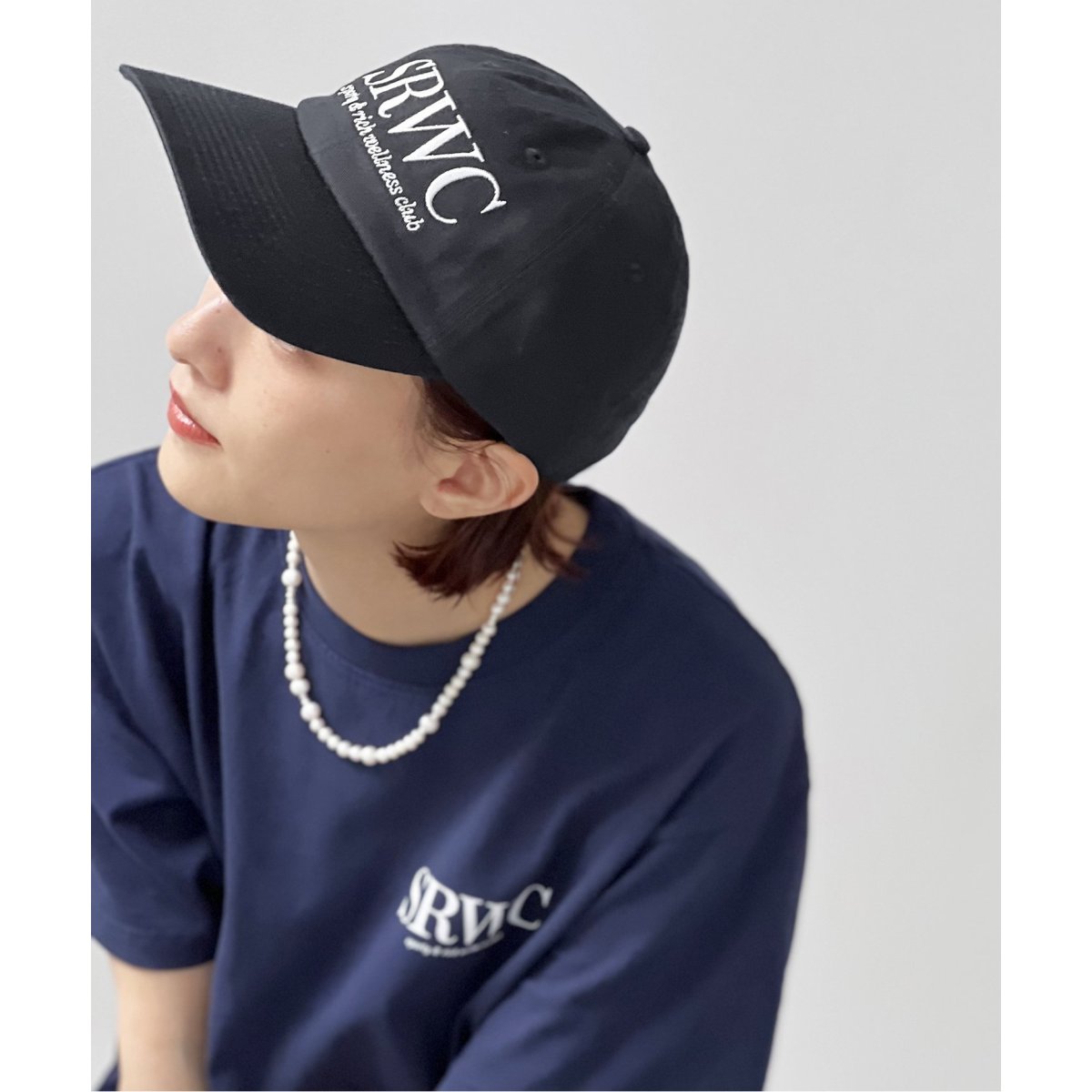 Sporty & Rich /スポーティアンドリッチ】 Upper East Side HAT/キ 
